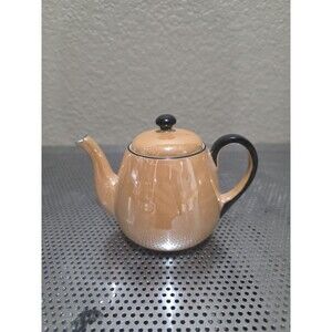 Antique Noritake Lipton Tea Lusterware 3" Teapot 1929-1930 Rare
